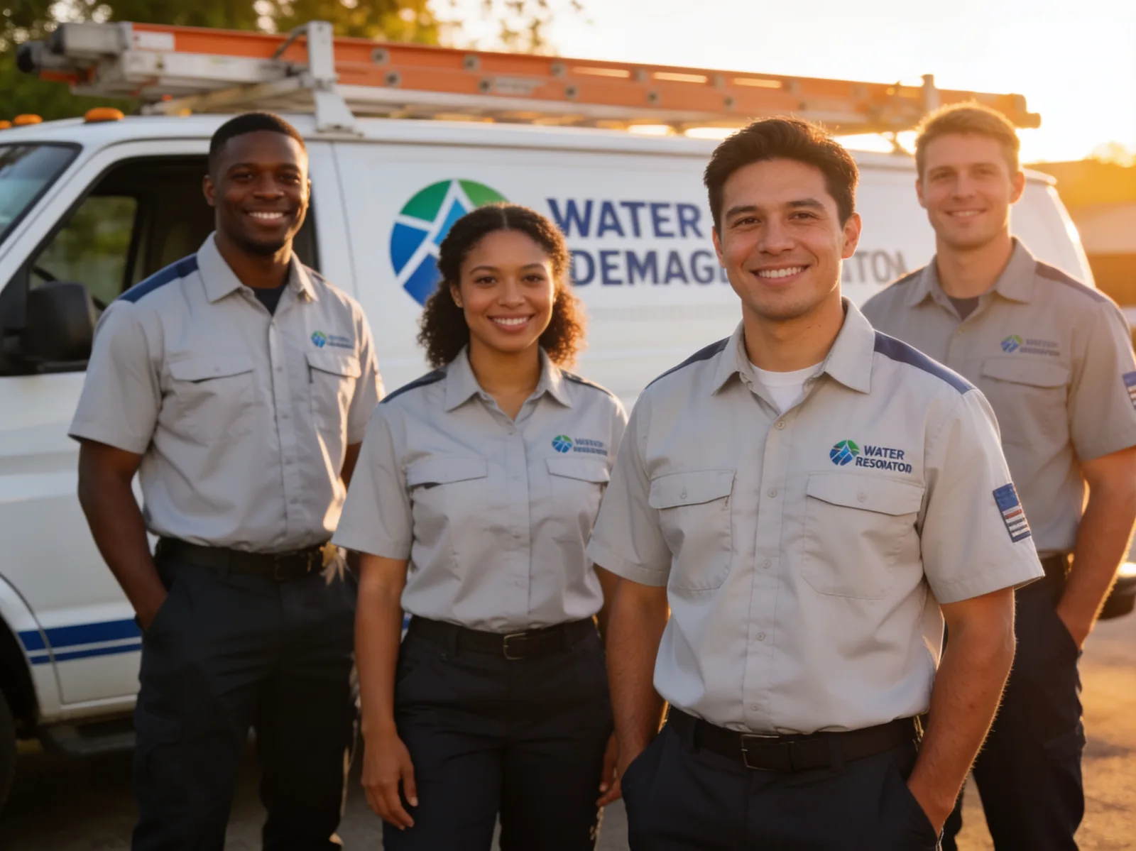 Water Damage Restoration company in Los Indios, TX